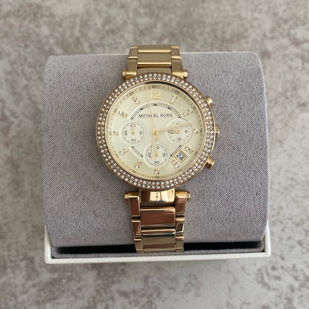Michael Kors Gold Watch